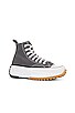 view 2 of 6 SNEAKERS HAUTES RUN STAR in Iron Grey, Black, & White