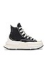 view 1 of 6 SNEAKERS HAUTES RUN STAR in Black, Egret, & White
