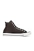 view 1 of 6 Chuck Taylor All Star Tumbled Leather in Velvet Brown & White