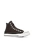 view 2 of 6 Chuck Taylor All Star Tumbled Leather in Velvet Brown & White
