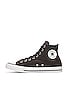 view 5 of 6 Chuck Taylor All Star Tumbled Leather in Velvet Brown & White