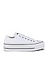 view 1 of 6 Chuck Taylor All Star Lift Ox in White