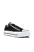 view 2 of 6 Chuck Taylor All Star Lift Sneaker in Black & White