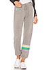 Rainbow Stripe Sweatpant, view 1 of 4, click to view large image.