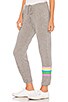 Rainbow Stripe Sweatpant, view 2 of 4, click to view large image.