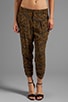 view 1 of 8 Slouchy Pant in Brocade Georgette