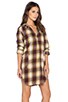 Teton Plaid Tunic, view 2 of 5, click to view large image.