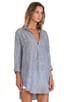 view 2 of 6 Teton Chambray Tunic in Blue