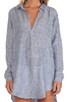 view 5 of 6 Teton Chambray Tunic in Blue