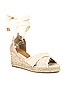 view 2 of 5 Bluma Wedge in Ivory