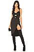 x REVOLVE Luna Slip Dress, view 1 of 3, click to view large image.
