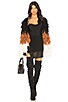 view 1 of 3 x REVOLVE Shaggy Coat in Multi