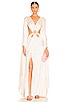 view 2 of 3 JASMIN ガウン in Off White