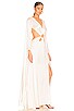 view 3 of 3 JASMIN ガウン in Off White