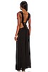 view 3 of 4 ALONDRA 가운 in Black