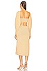 view 3 of 3 Salima Knit Dress in Sand
