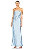view 1 of 4 Perla Gown in Ice Blue
