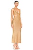 view 2 of 3 Serita Knit Dress in Gold
