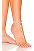 Perla Anklet, view 1 of 3, click to view large image.