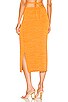 view 3 of 4 Hedda Skirt in Marigold