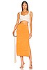 view 4 of 4 Hedda Skirt in Marigold