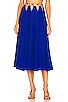 view 1 of 4 Idris Skirt in Persian Blue