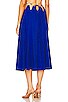 view 3 of 4 Idris Skirt in Persian Blue