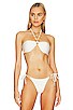 view 1 of 4 Yanna Bikini Top in White