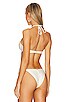 view 3 of 4 Yanna Bikini Top in White