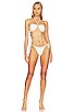 view 4 of 4 Yanna Bikini Top in White