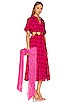 view 8 of 8 BANU 클러치백 in Qajar Rose