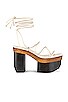 view 1 of 5 Kiki Platform in Off White
