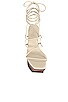 view 4 of 5 Kiki Platform in Off White