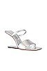 view 2 of 5 Rene Sandal in Silver