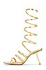 view 5 of 5 Kacey Sandal in Gold