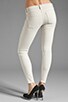 view 3 of 7 The Moto Ankle Skinny in Dove