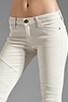 view 4 of 7 The Moto Ankle Skinny in Dove