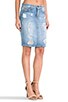 view 2 of 6 The Stiletto Pencil Skirt in Shredded