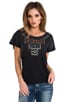 view 1 of 6 x REVOLVE The Crew Neck in Black Beauty Jeweled