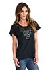 view 2 of 6 x REVOLVE The Crew Neck in Black Beauty Jeweled