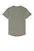view 2 of 3 Crew Curve Hem T-Shirt in Sage