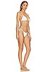 view 2 of 7 x Tropic Of C Swim & Skin Bikini Kit in White