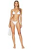 view 4 of 7 x Tropic Of C Swim & Skin Bikini Kit in White
