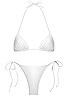 view 6 of 7 x Tropic Of C Swim & Skin Bikini Kit in White