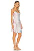 view 2 of 3 Mini Slip Dress in Pastel Tie Dye