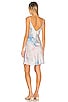 view 3 of 3 Mini Slip Dress in Pastel Tie Dye