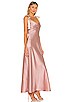 dannijo dress with bow tie straps