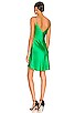 view 3 of 3 Mini Bias Slip Dress in Emerald