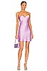 view 1 of 3 Mini Slip Dress in Purple Haze