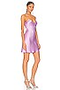 view 2 of 3 Mini Slip Dress in Purple Haze